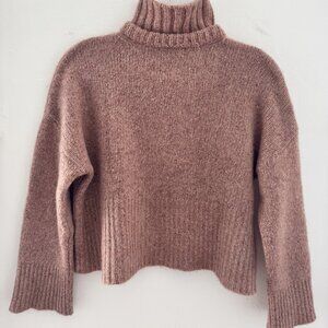 Naadam turtle neck sweater, 100% cashmere